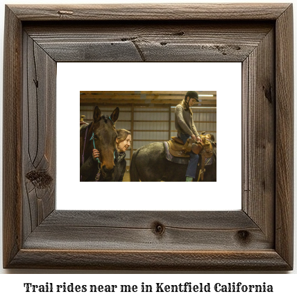 trail rides near me in Kentfield, California